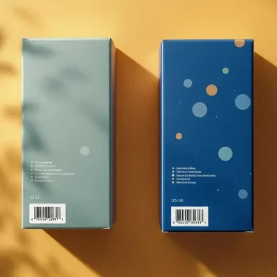 Over-Label vs Full Reprint: Cost-Smart Fix Side-by-side comparison of an over-labeled carton and a fresh reprint with matching color and barcode